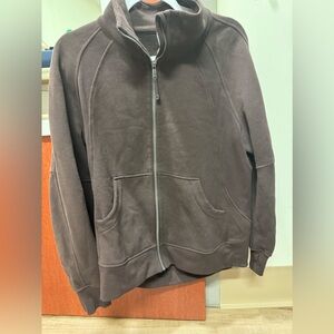 Lululemon Scuba Oversize Funnel-Neck half zip Long